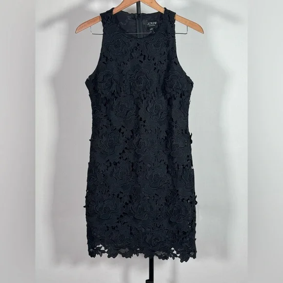 NEW J Crew Luxe lace dress - Picture 3 of 6